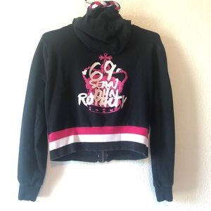 Vintage Retro Hip Hop Rap Sean John 69 Hoodie